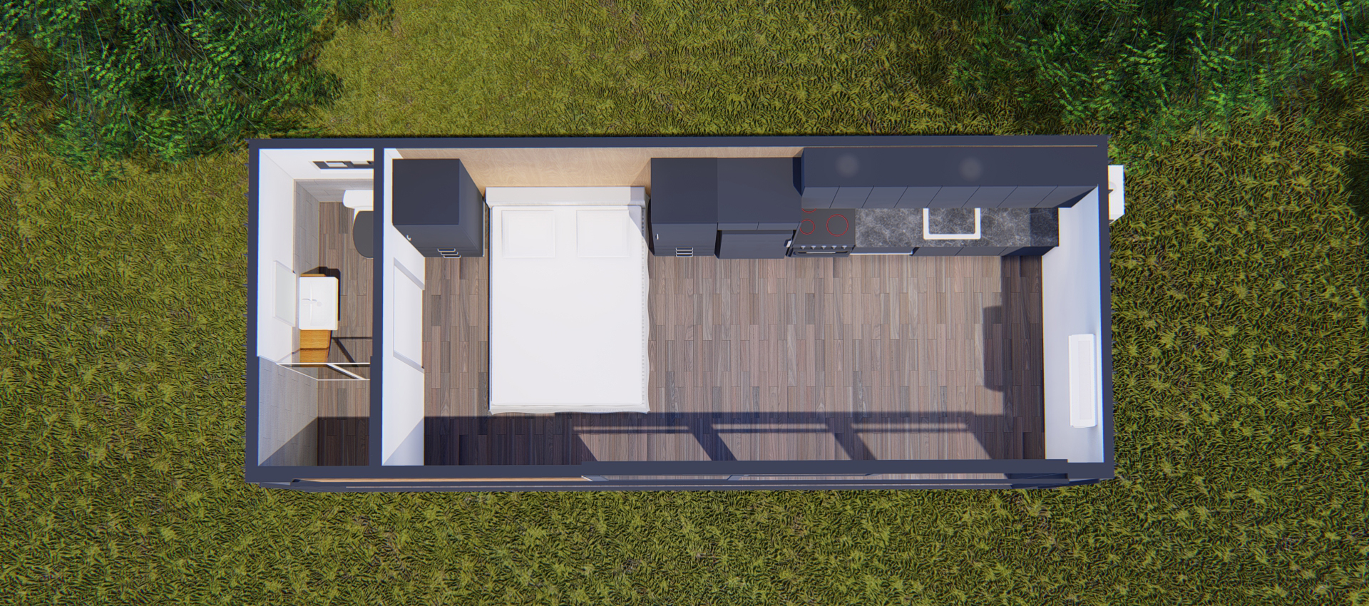 Mateo 7.5 – POD Tiny Homes