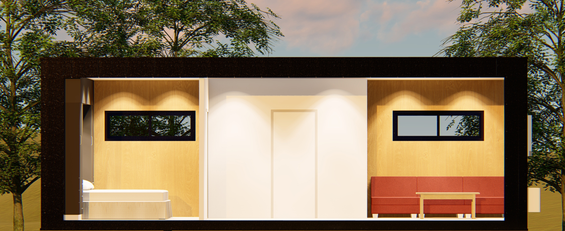 Codey 9.0 – POD Tiny Homes