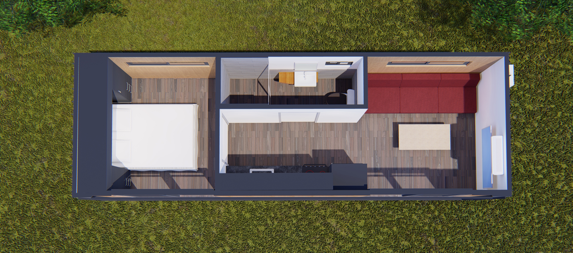 Codey 9.0 – POD Tiny Homes