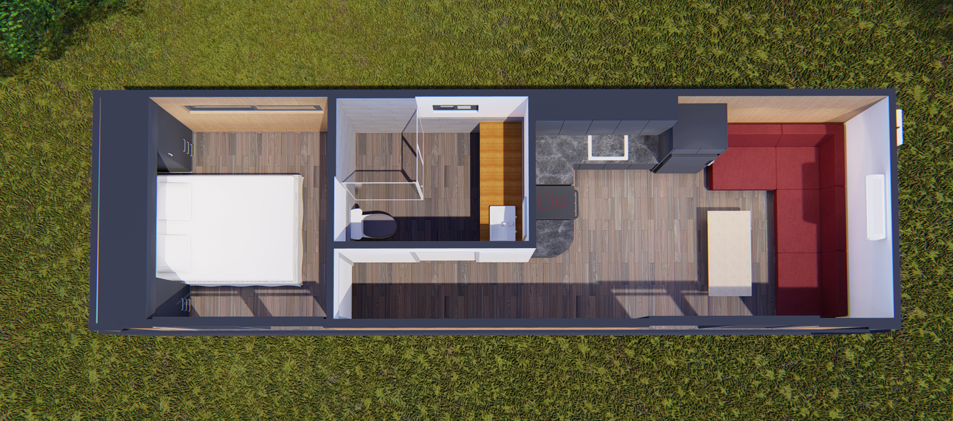 Ashlee 10.0 – POD Tiny Homes